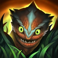 Skaarl, the Cowardly Lizard