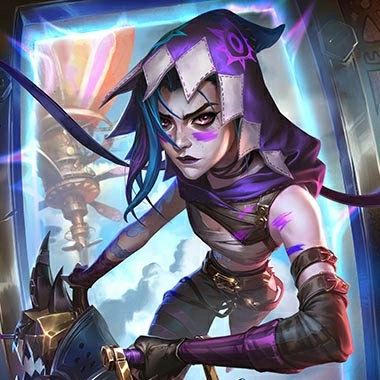 Розколота Джинкс з “Аркейн”