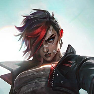 Бійчиня Вай з “Аркейн”